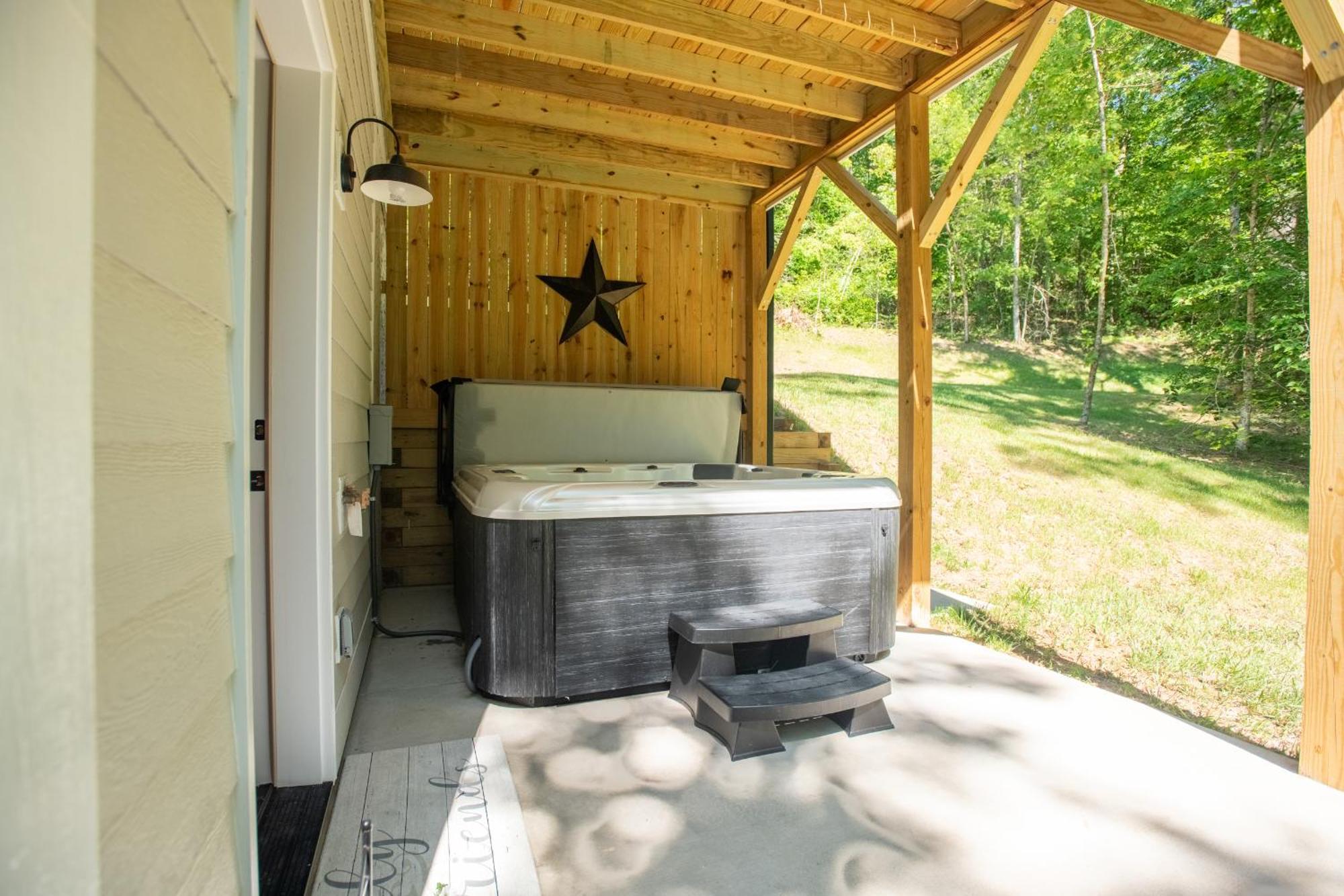 Hidden Gem Villa Weaverville Bagian luar foto