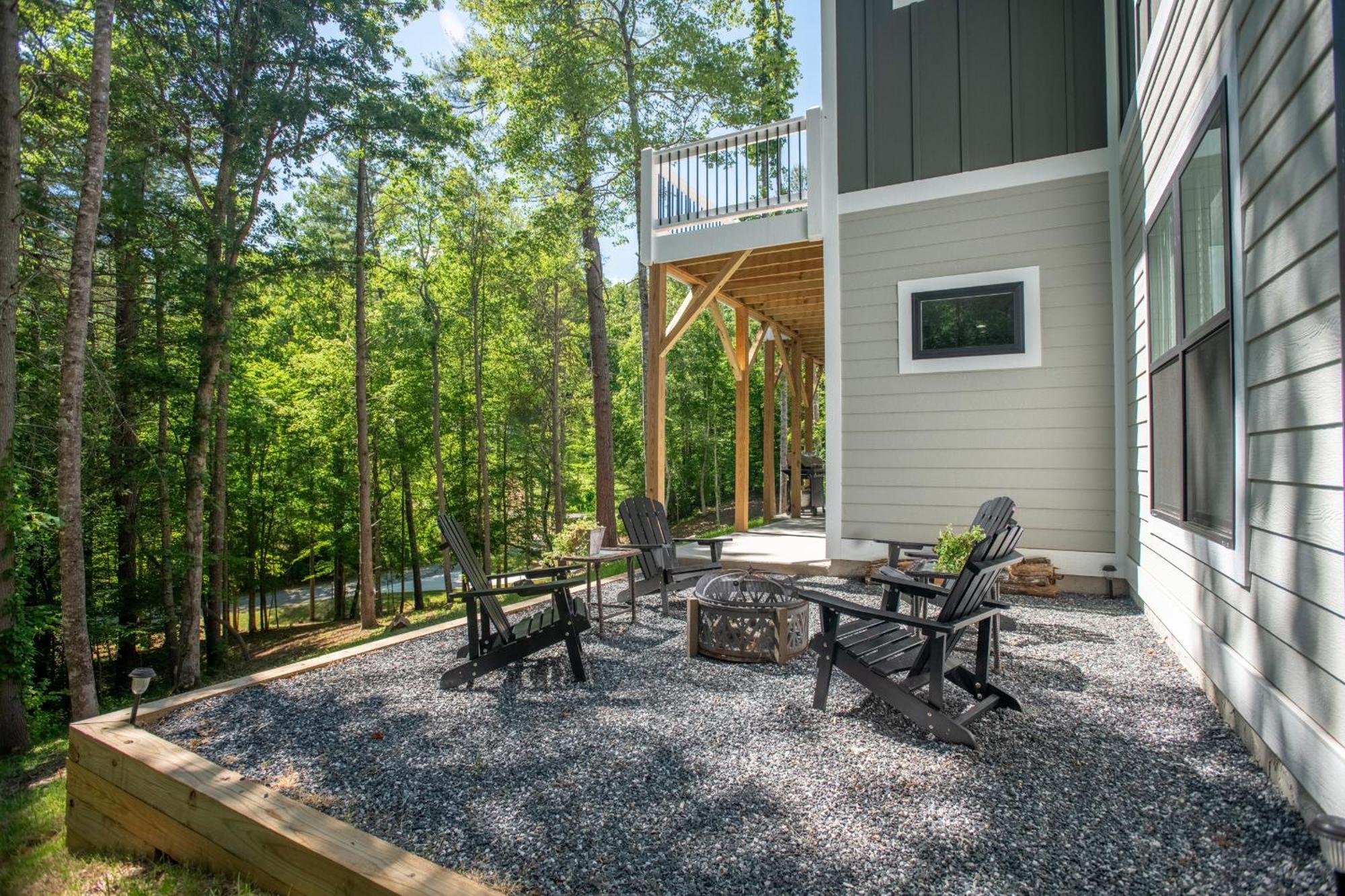 Hidden Gem Villa Weaverville Bagian luar foto