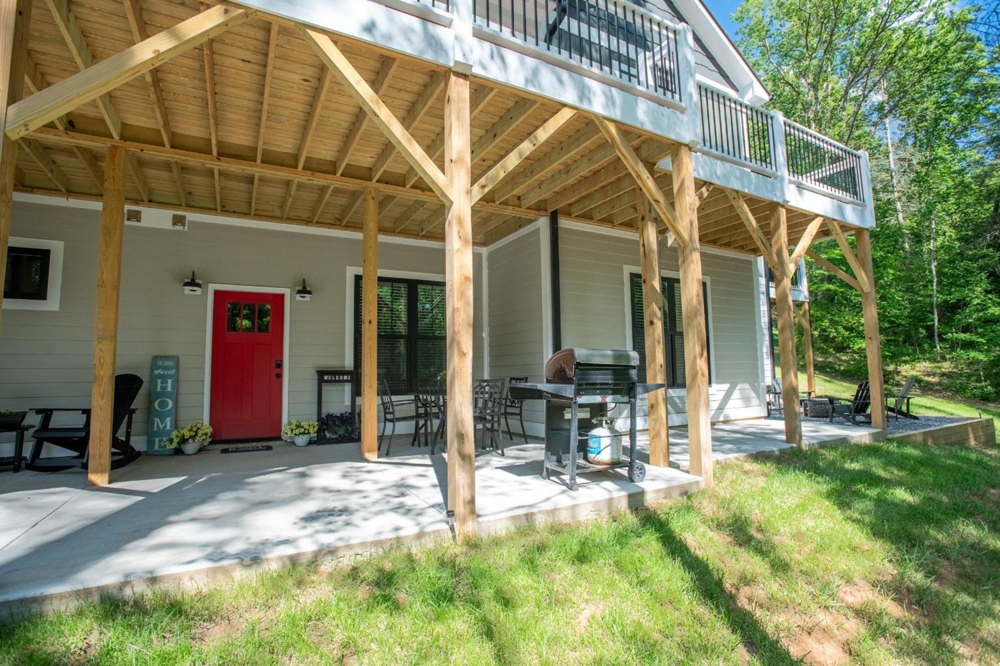 Hidden Gem Villa Weaverville Bagian luar foto
