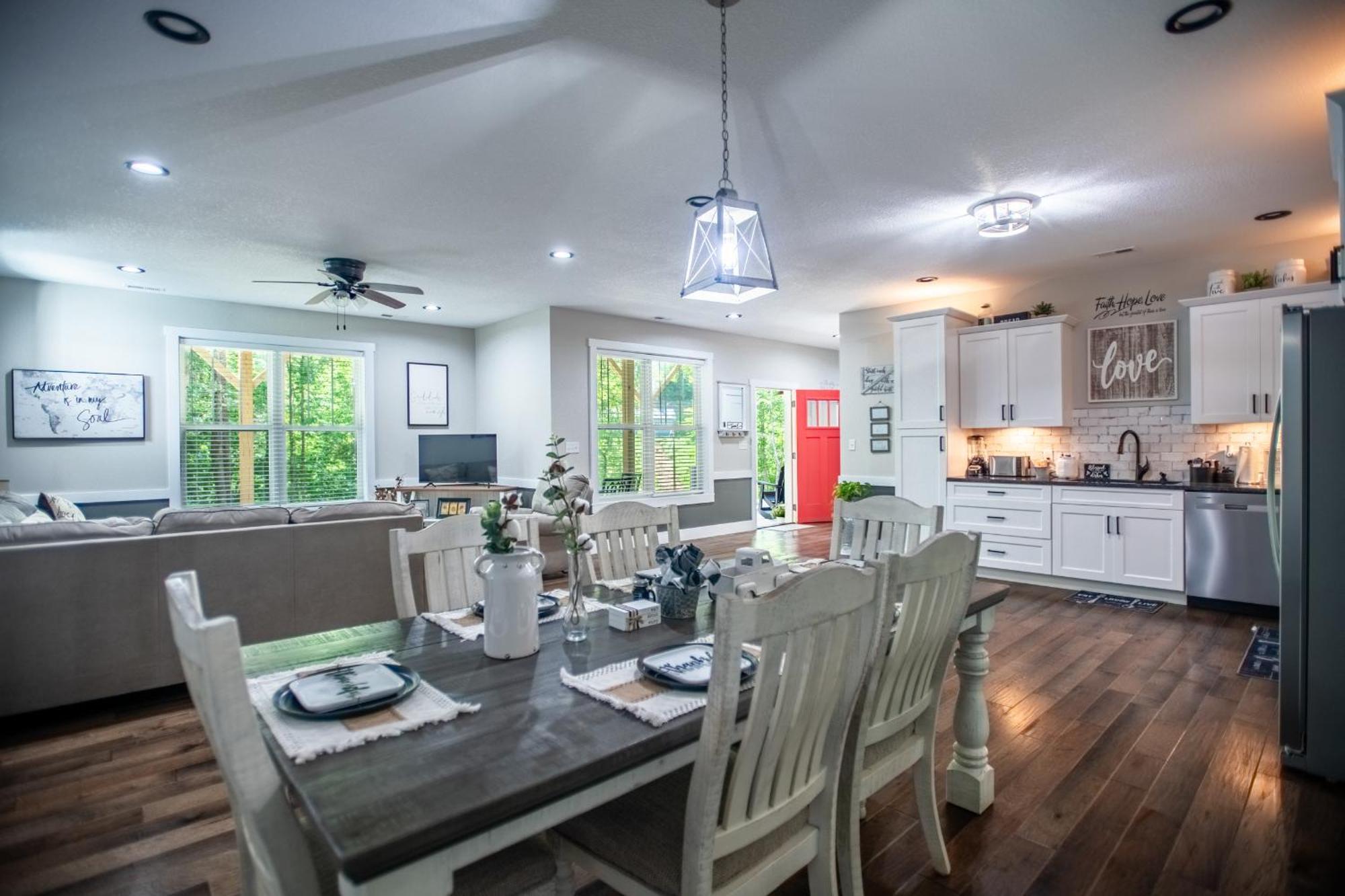 Hidden Gem Villa Weaverville Bagian luar foto