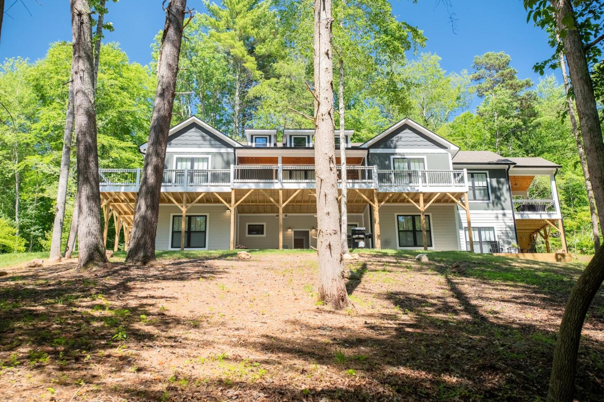 Hidden Gem Villa Weaverville Bagian luar foto