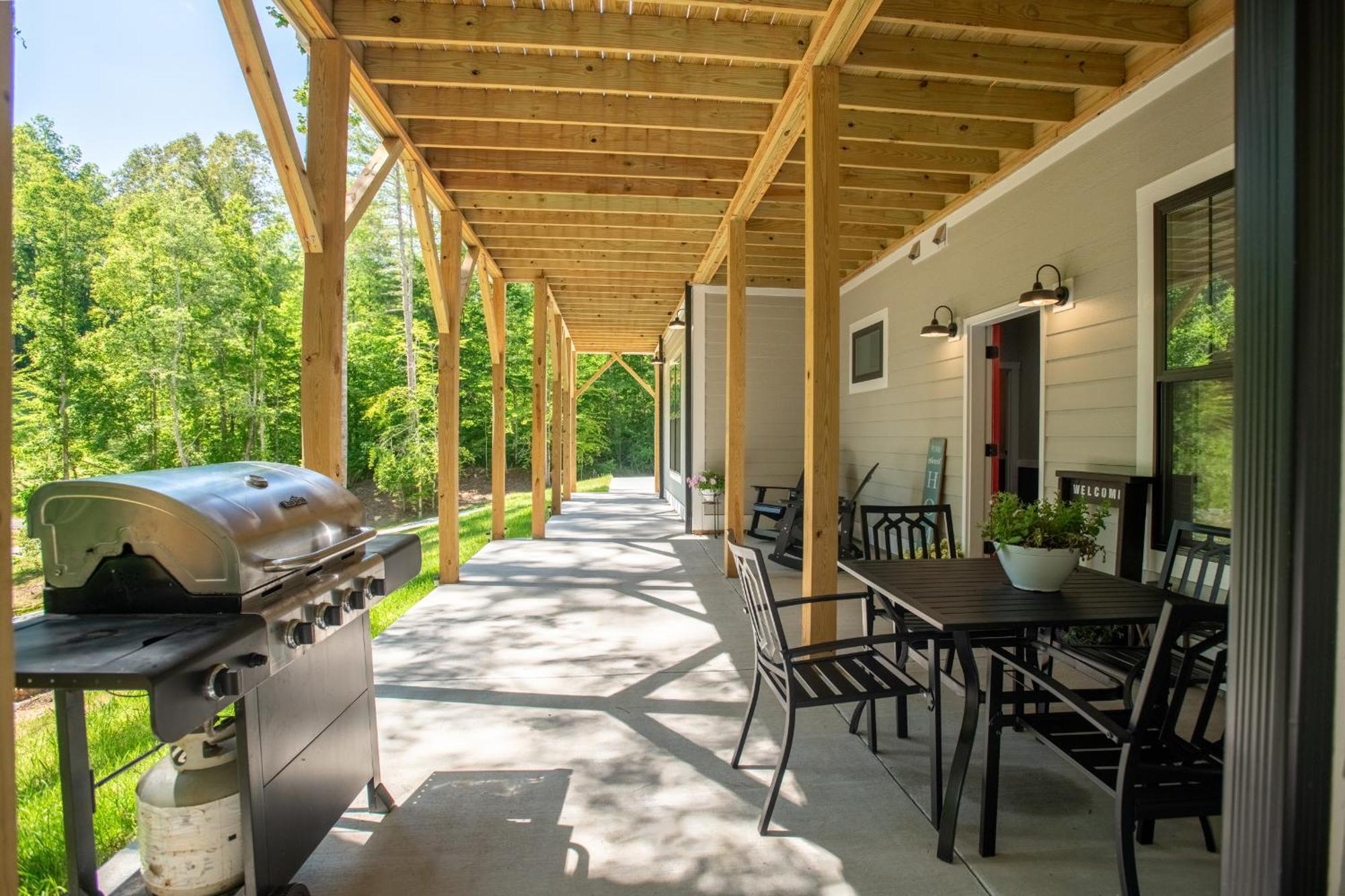 Hidden Gem Villa Weaverville Bagian luar foto
