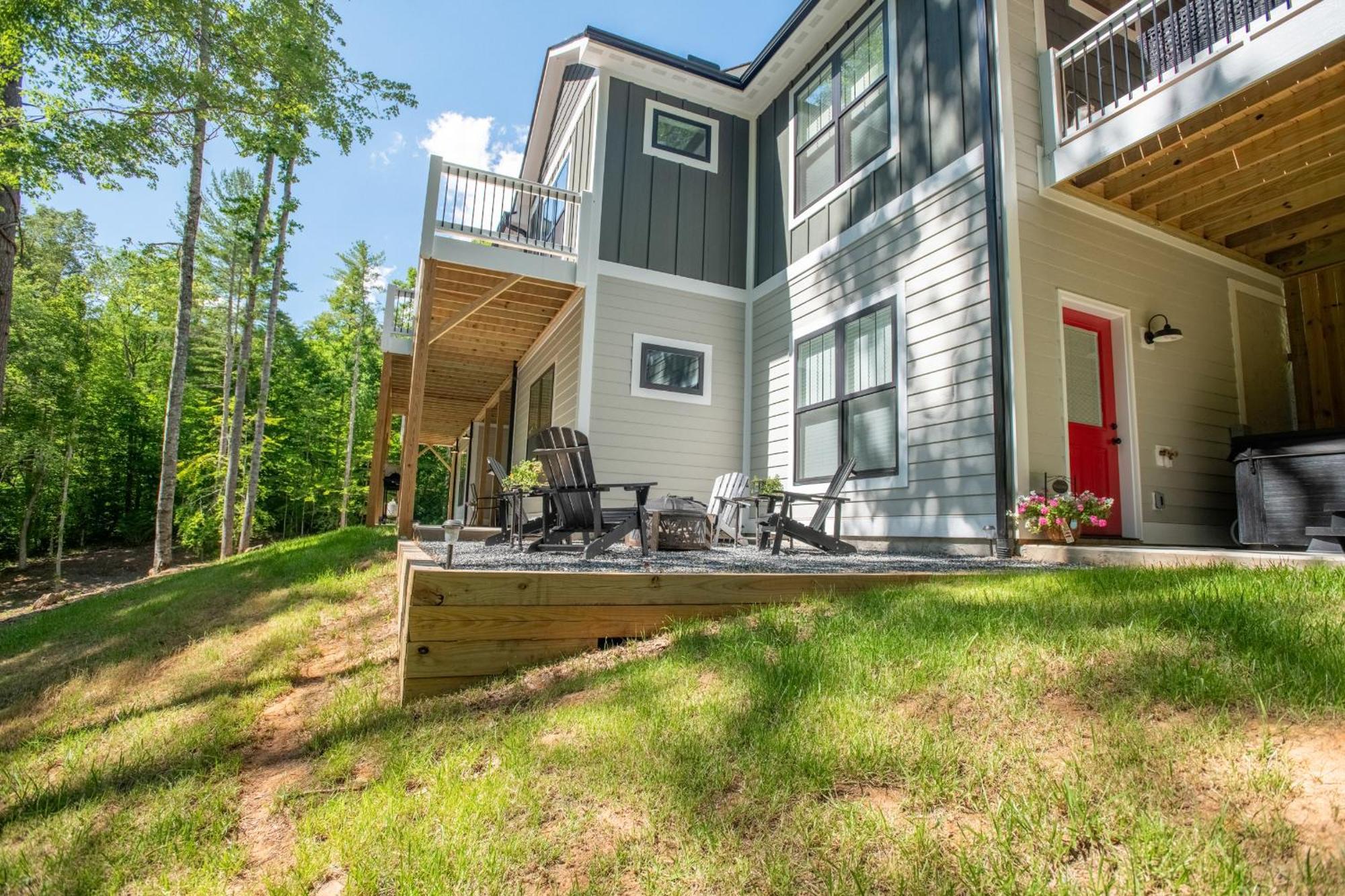 Hidden Gem Villa Weaverville Bagian luar foto