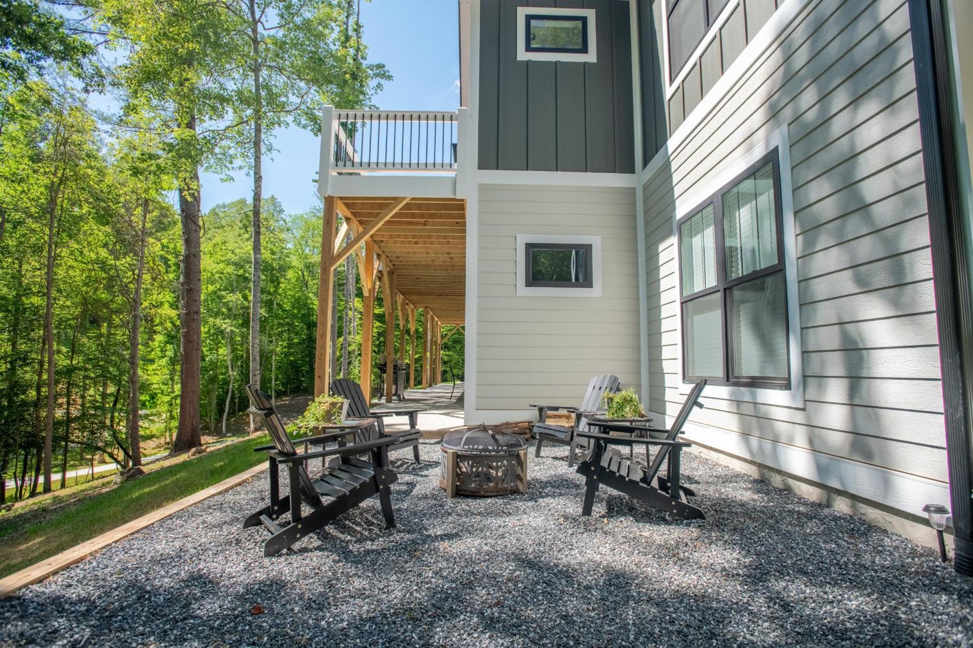 Hidden Gem Villa Weaverville Bagian luar foto