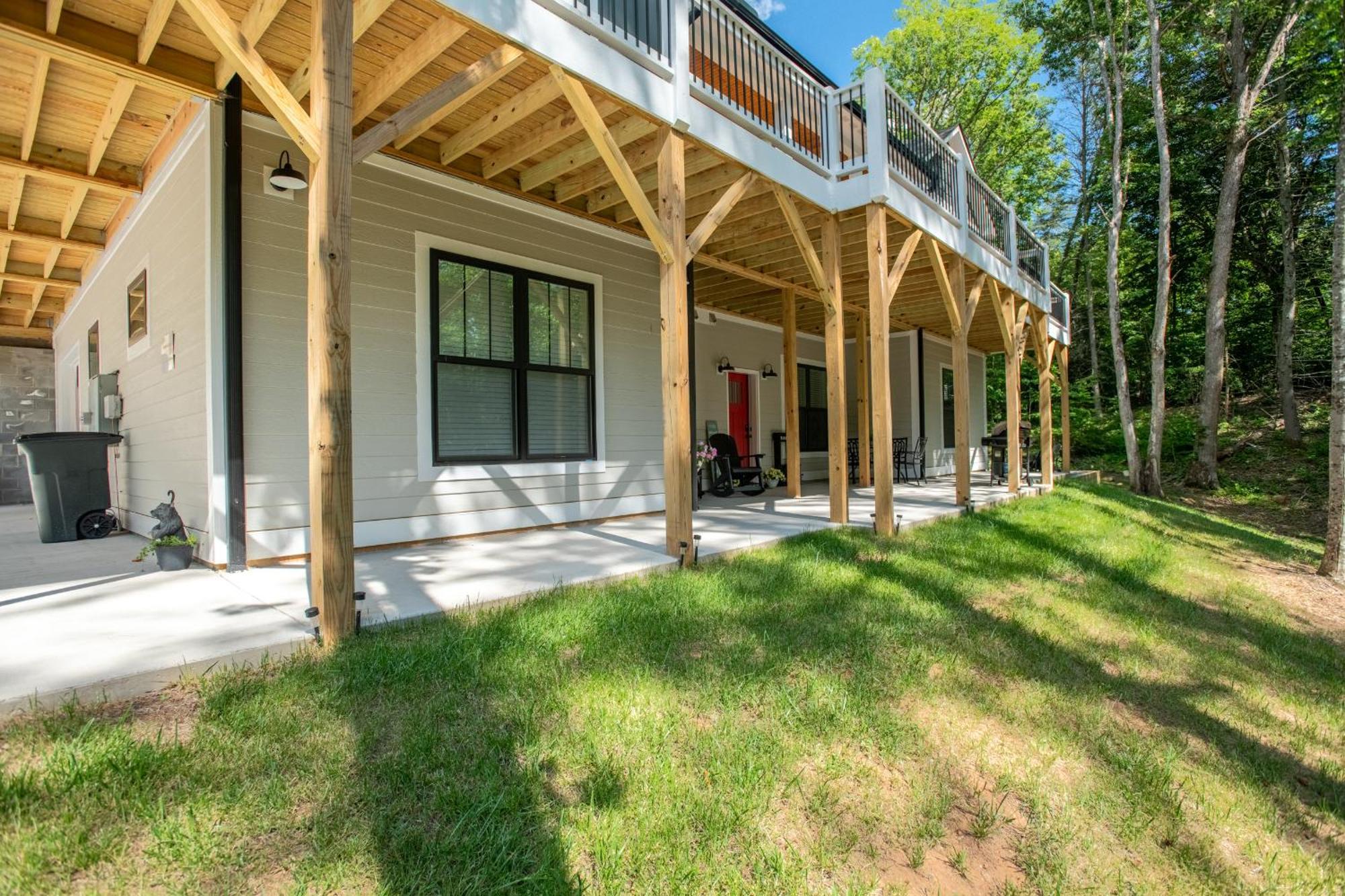 Hidden Gem Villa Weaverville Bagian luar foto