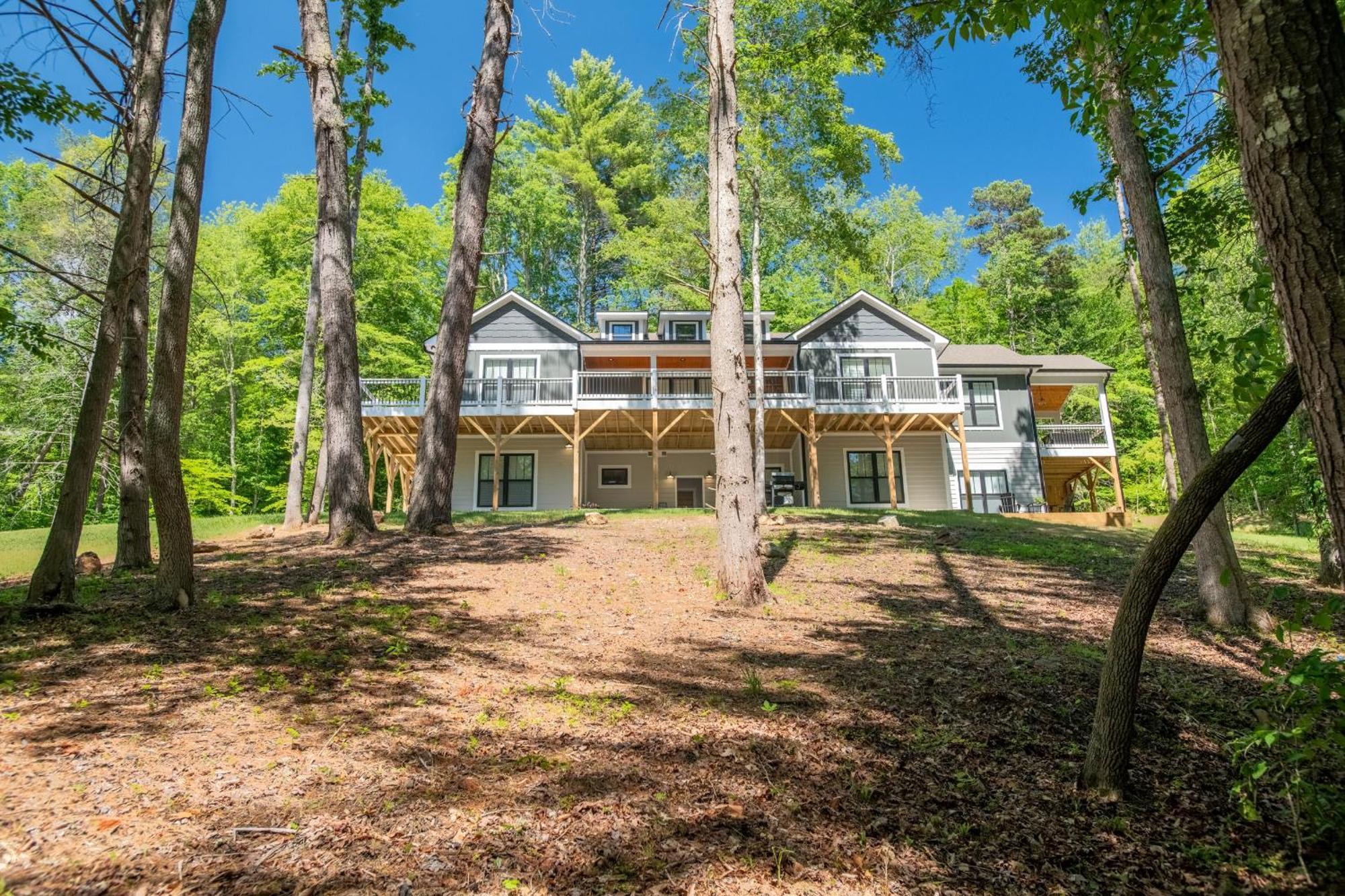 Hidden Gem Villa Weaverville Bagian luar foto
