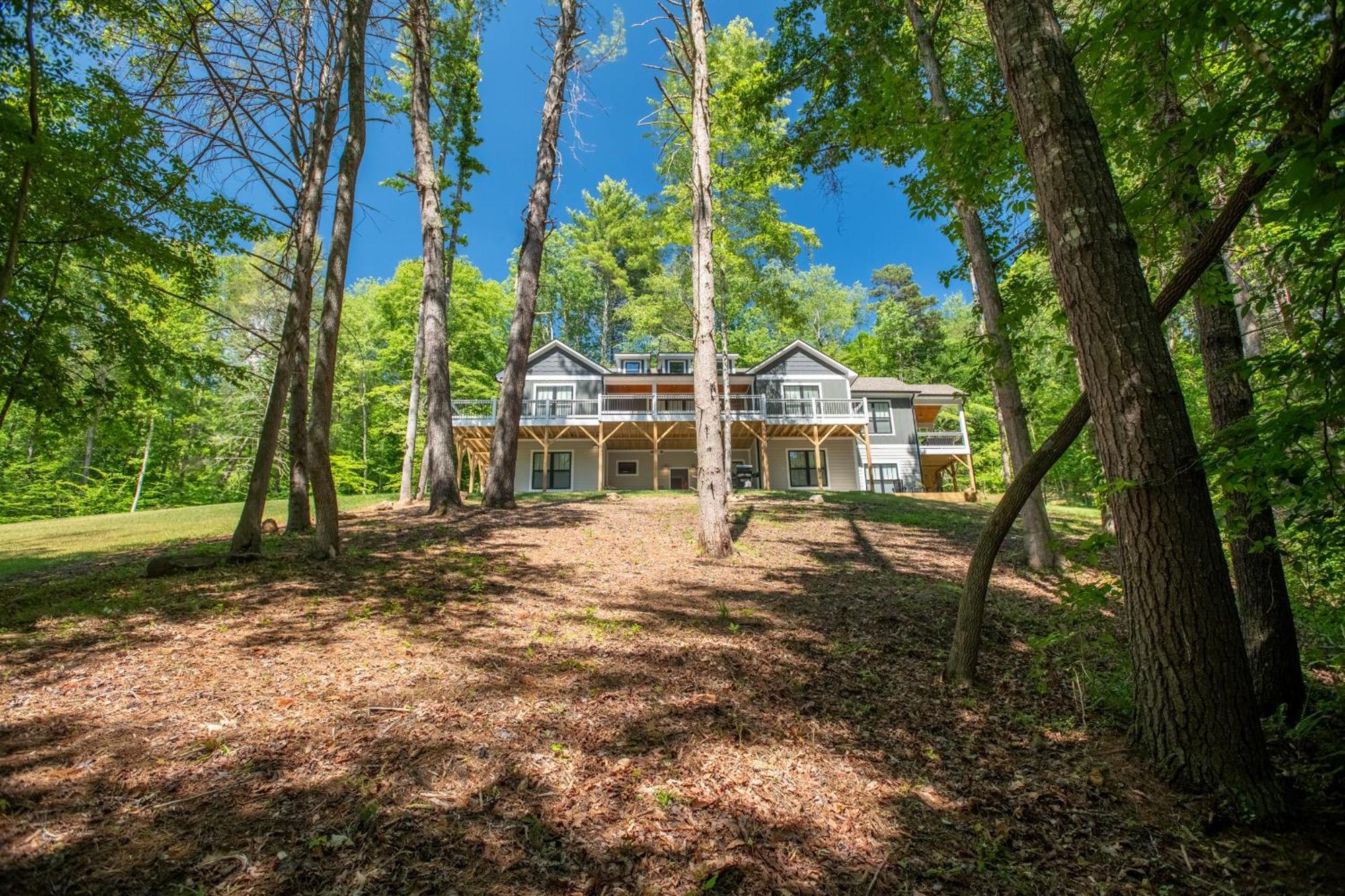 Hidden Gem Villa Weaverville Bagian luar foto