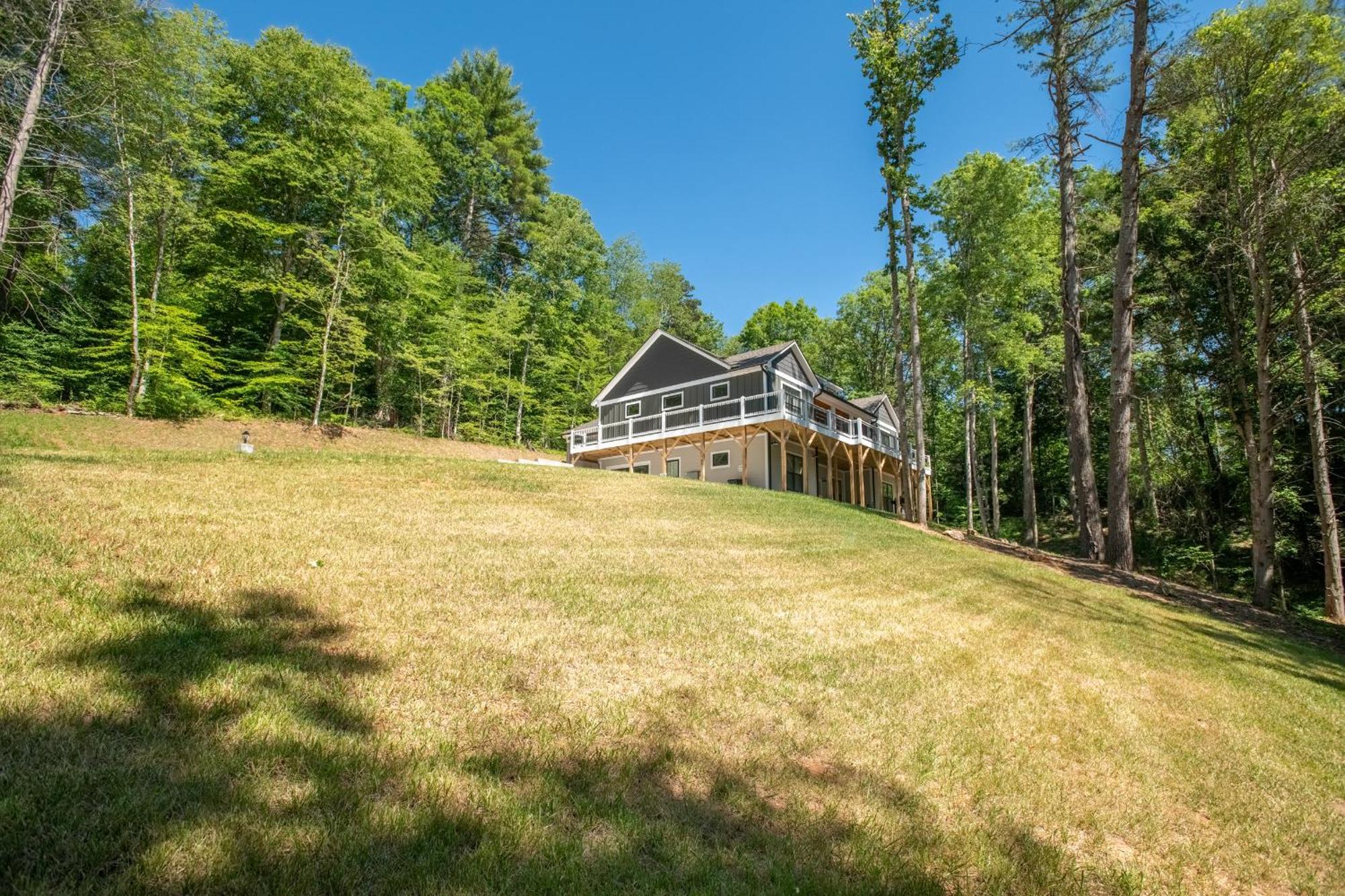 Hidden Gem Villa Weaverville Bagian luar foto