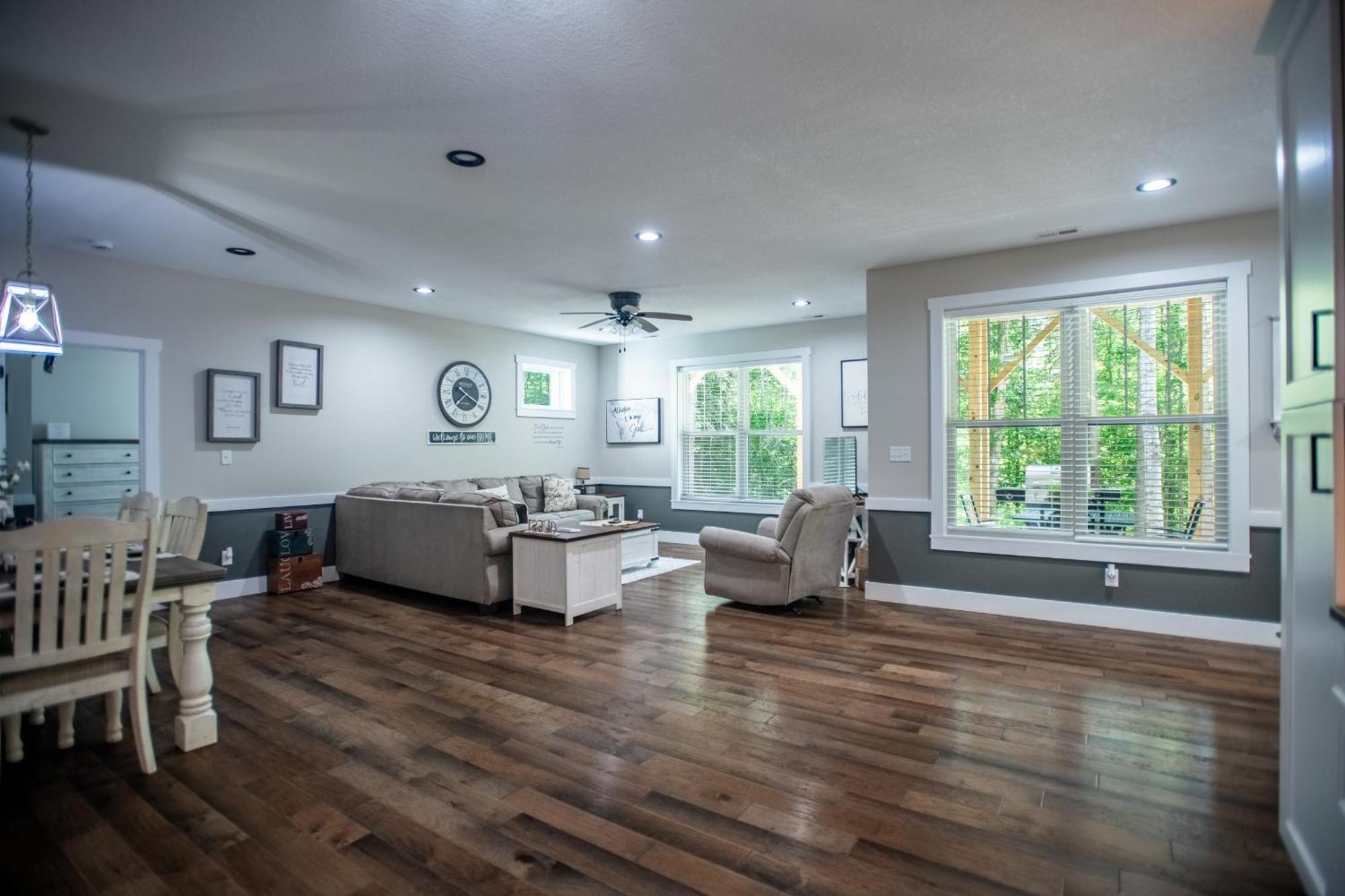 Hidden Gem Villa Weaverville Bagian luar foto